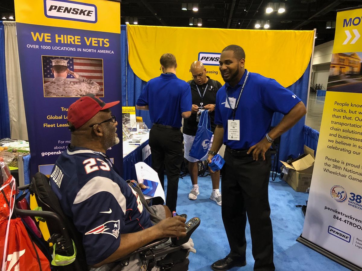 Penske is a Proud Supporter of the 38th Annual National Veterans Wheelchair Games