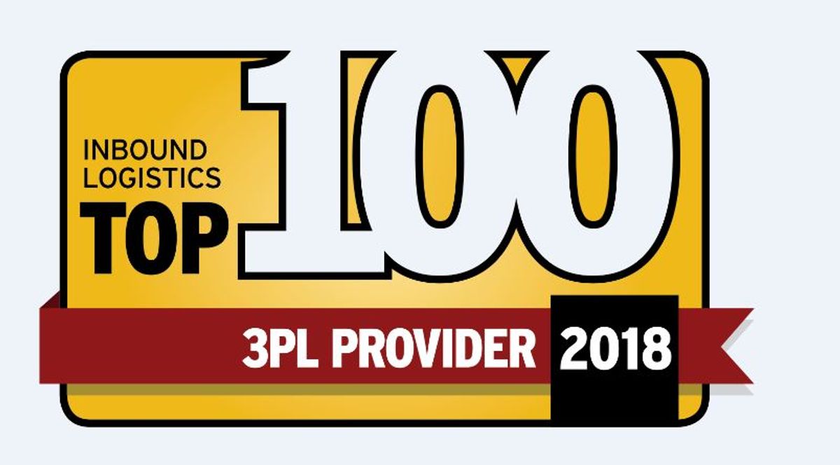 Penske Logistics Repeats as Top 10 Third-Party Logistics Provider by Inbound Logistics Magazine