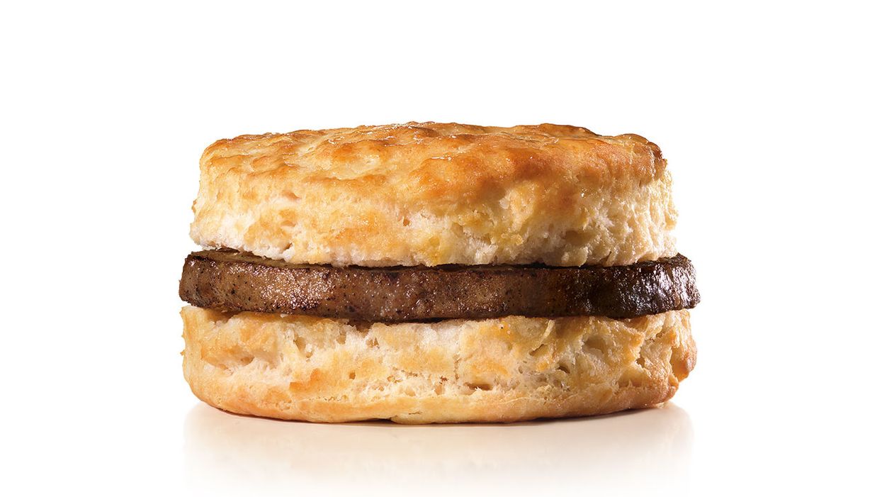 Hardee's promises free sausage biscuit to all of us if a Pick 6 is thrown in the Super Bowl