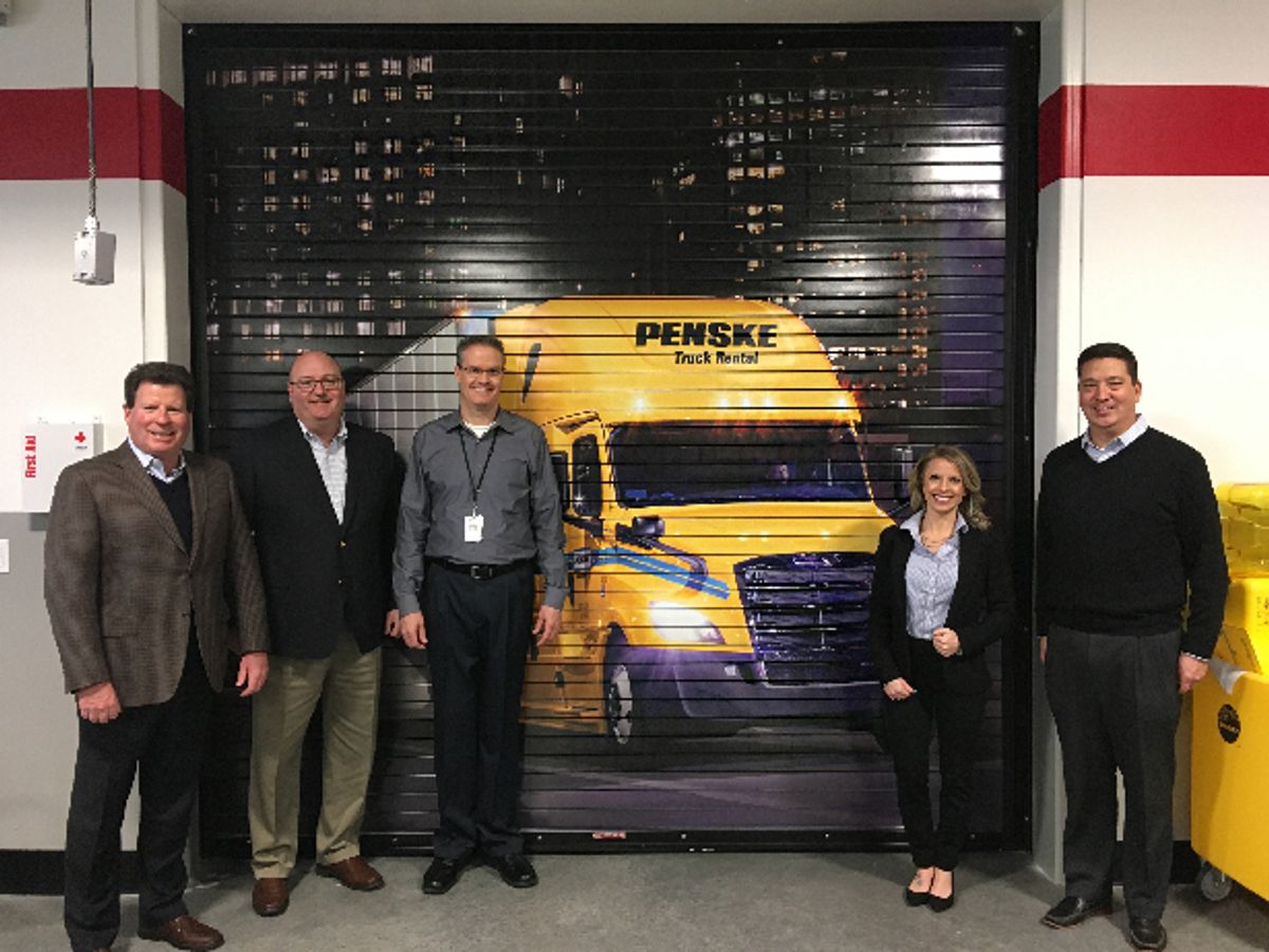 New UTI Campus Opens Penske-Branded Diesel Lab