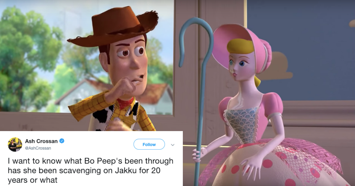 We Are Absolutely Living For Bo Peep's Badass New Look In 'Toy Story 4' 🙌