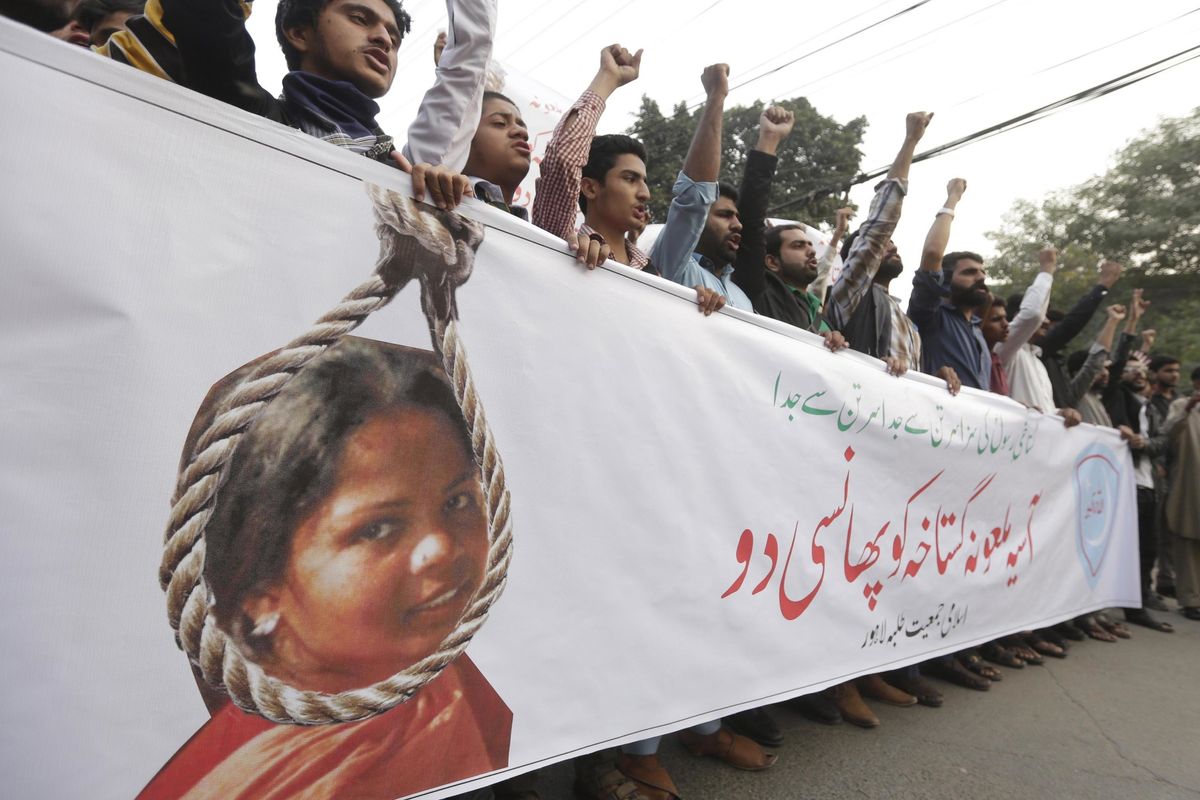 Asia Bibi assolta ancora una volta. Ora lascerà il Pakistan da innocente