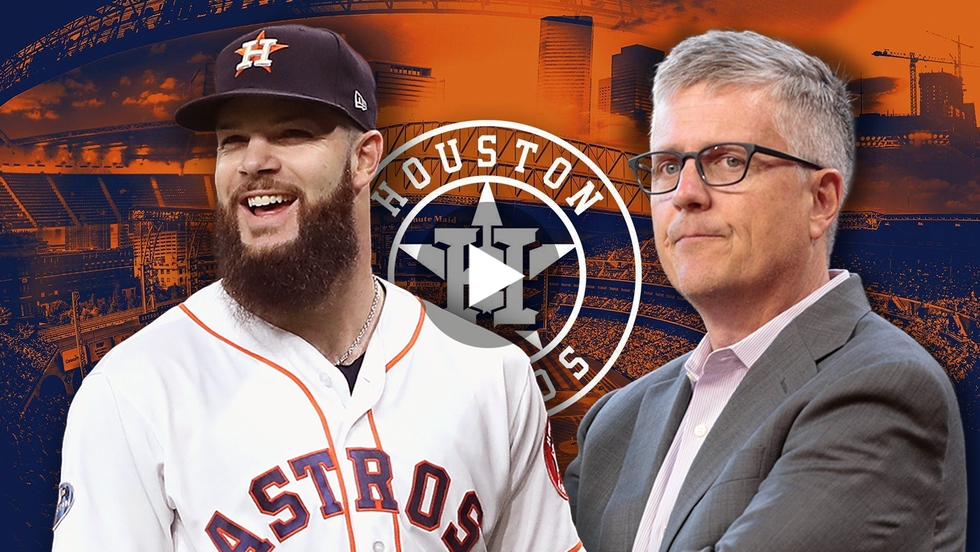 How Astros GM is finally addressing the catcher position - SportsMap