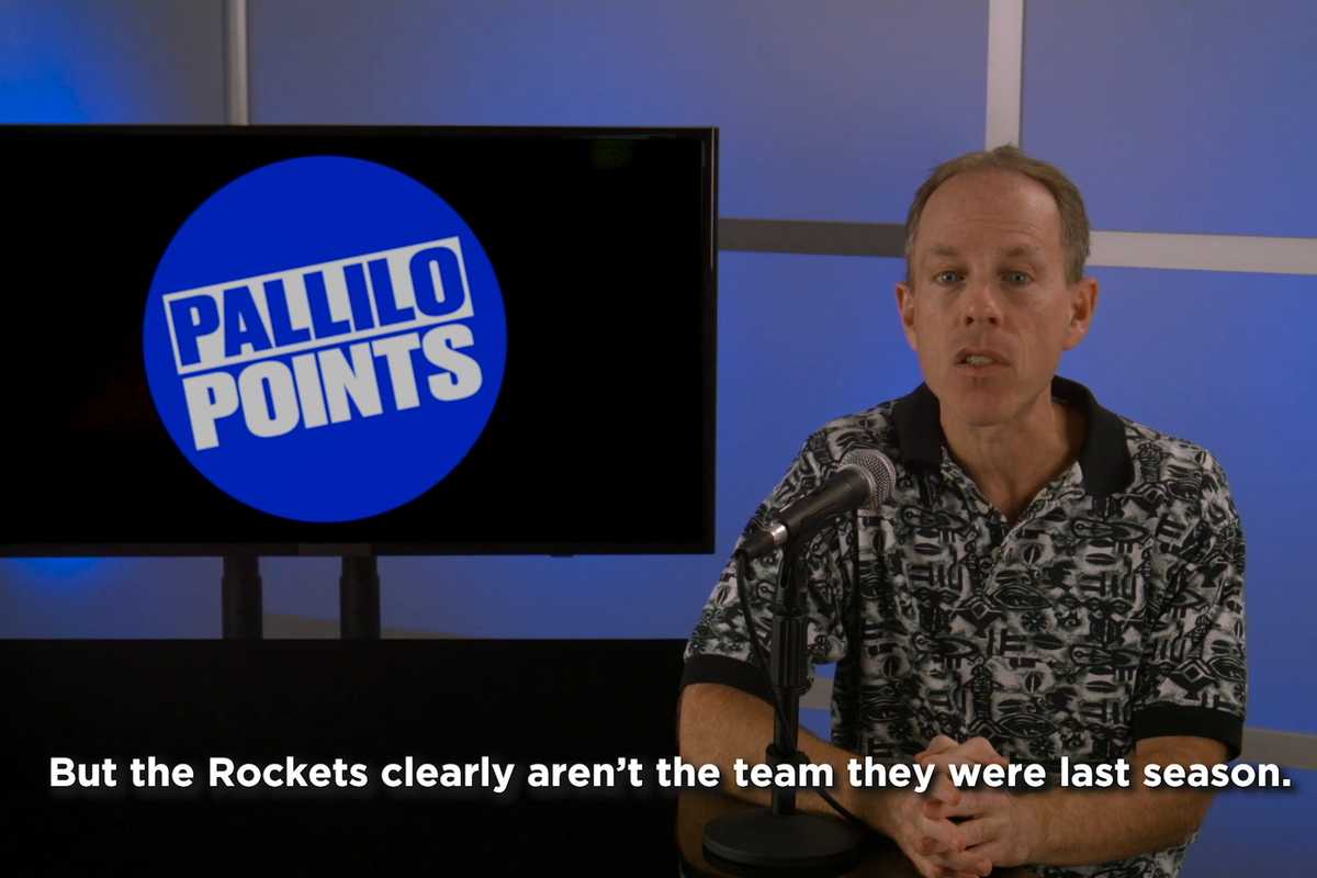 Should the Rockets trade Clint Capela for Anthony Davis?