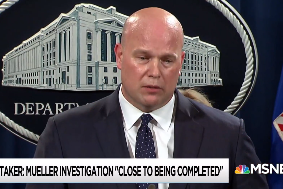 The Top 432,698 Reasons Acting AG Meatball Is Full Of Sh*t About The Mueller Probe Being Almost Over
