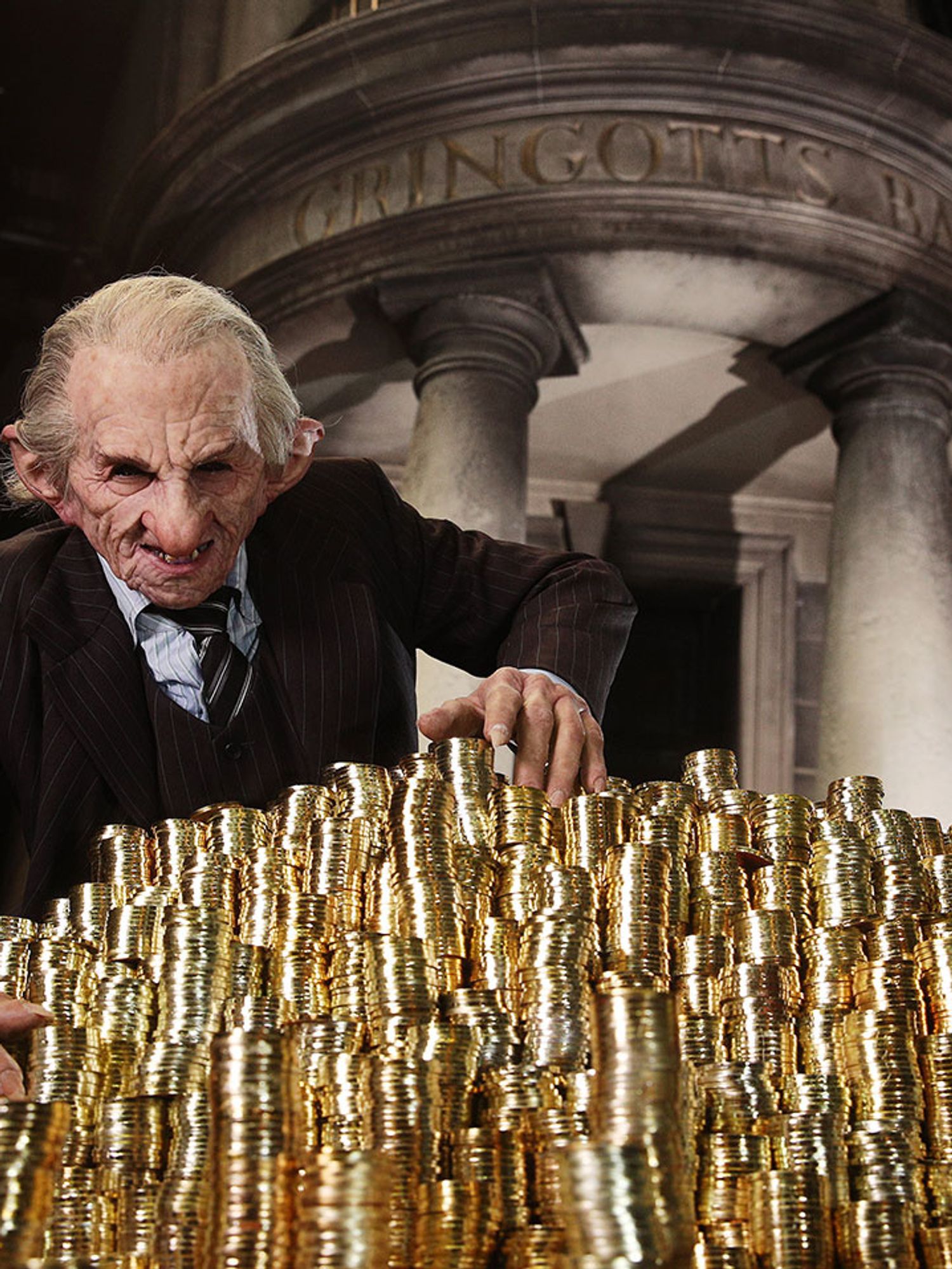 Harry Potter's Gringotts Goblins Are Definitely Anti-Semitic Propaganda