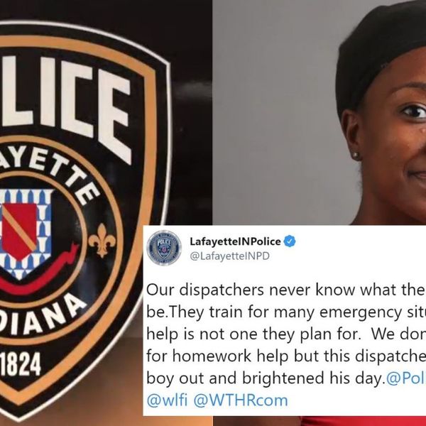 Disheartened Young Boy Calls 911 To Ask For Homework Help, And The Dispatcher Doesn't Miss A Beat ❤️