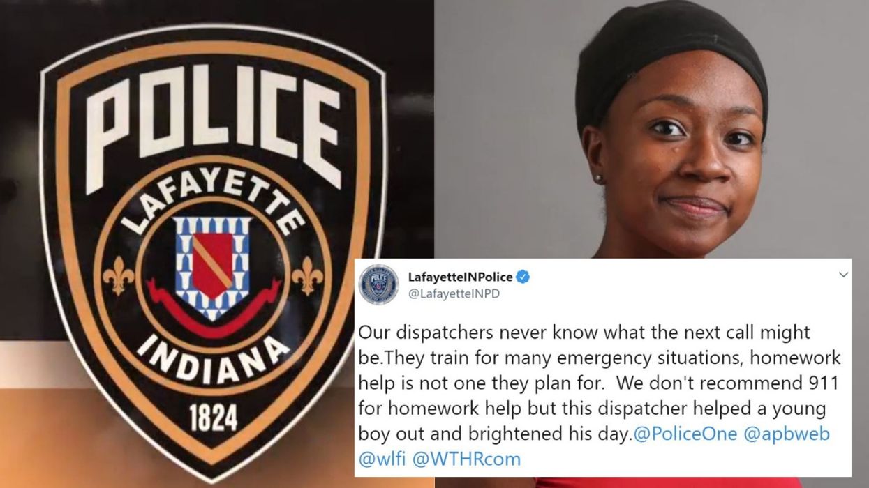 Disheartened Young Boy Calls 911 To Ask For Homework Help, And The Dispatcher Doesn't Miss A Beat ❤️