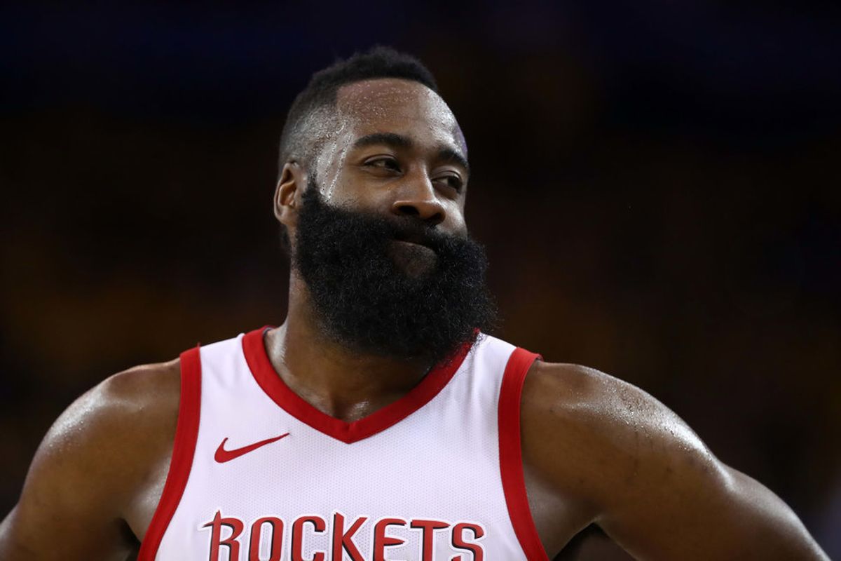 Rockets James Harden