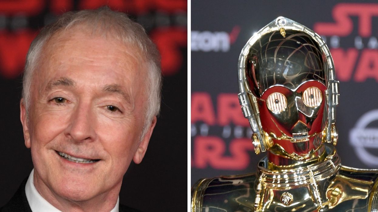 'Star Wars' Actor Anthony Daniels Shares Emotional Post After C-3PO's Last Day Filming On 'Episode IX' 😢