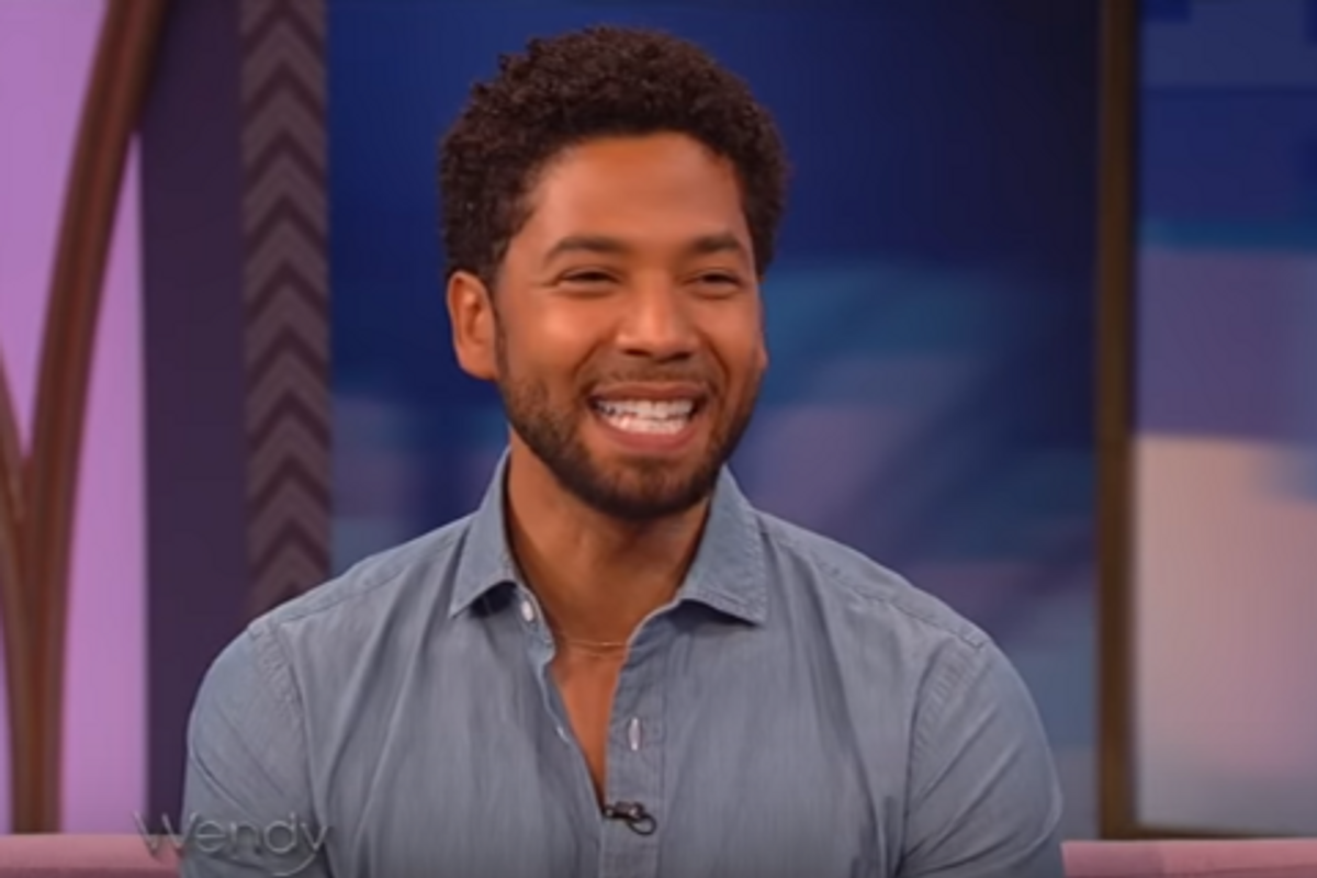 MAGA Assaults Jussie Smollett Just Like The KKK Would Because They Are The KKK Now