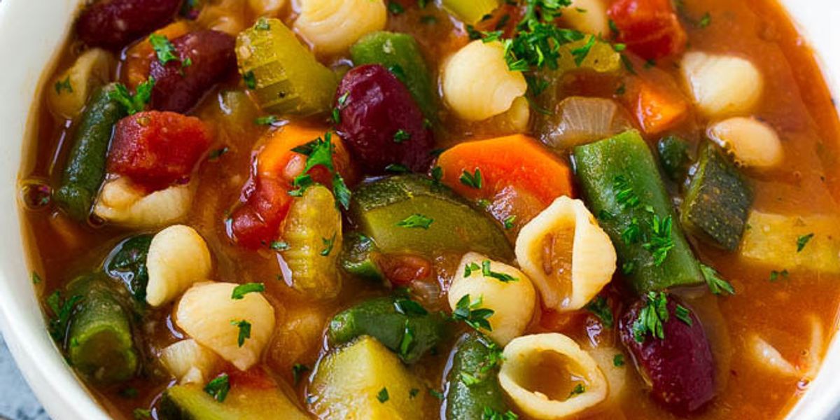 Olive Garden Minestrone Soup My Recipe Magic