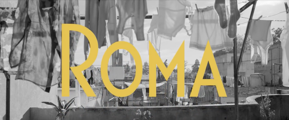 'Roma' Is Netflix's Best Oscar Bait Yet