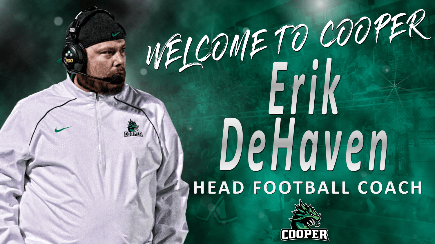 John Cooper School makes splash hire with Erik DeHaven