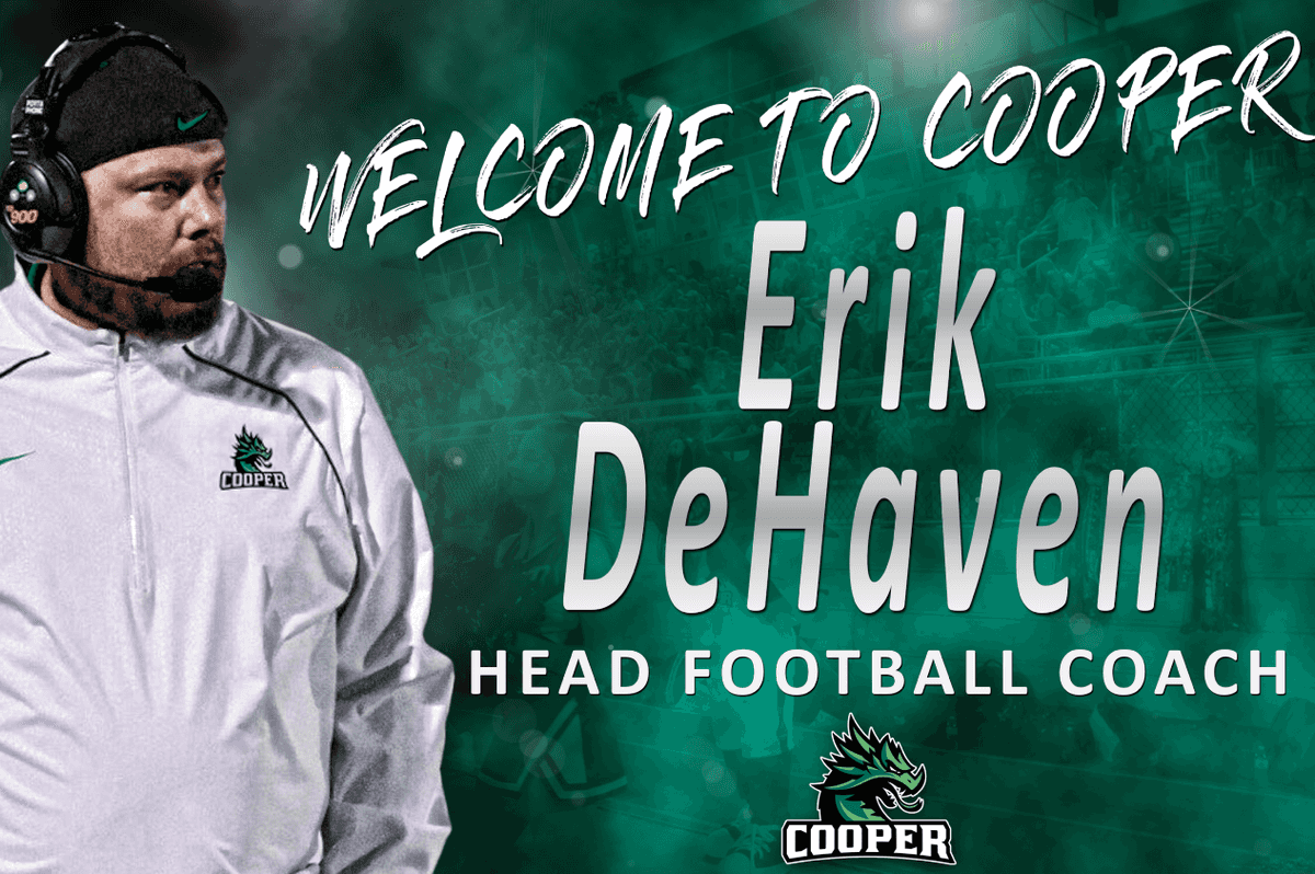 John Cooper School makes splash hire with Erik DeHaven