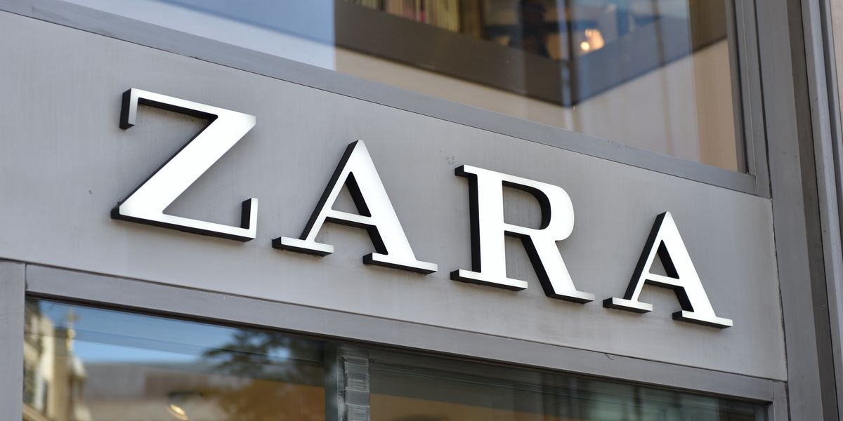 Zara's New Logo Is a Little Too Close for Comfort