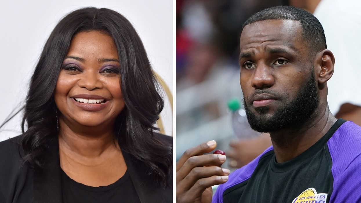 Octavia Spencer Shares A Story About LeBron James Helping Her Negotiate A Contract To Make A Powerful Point