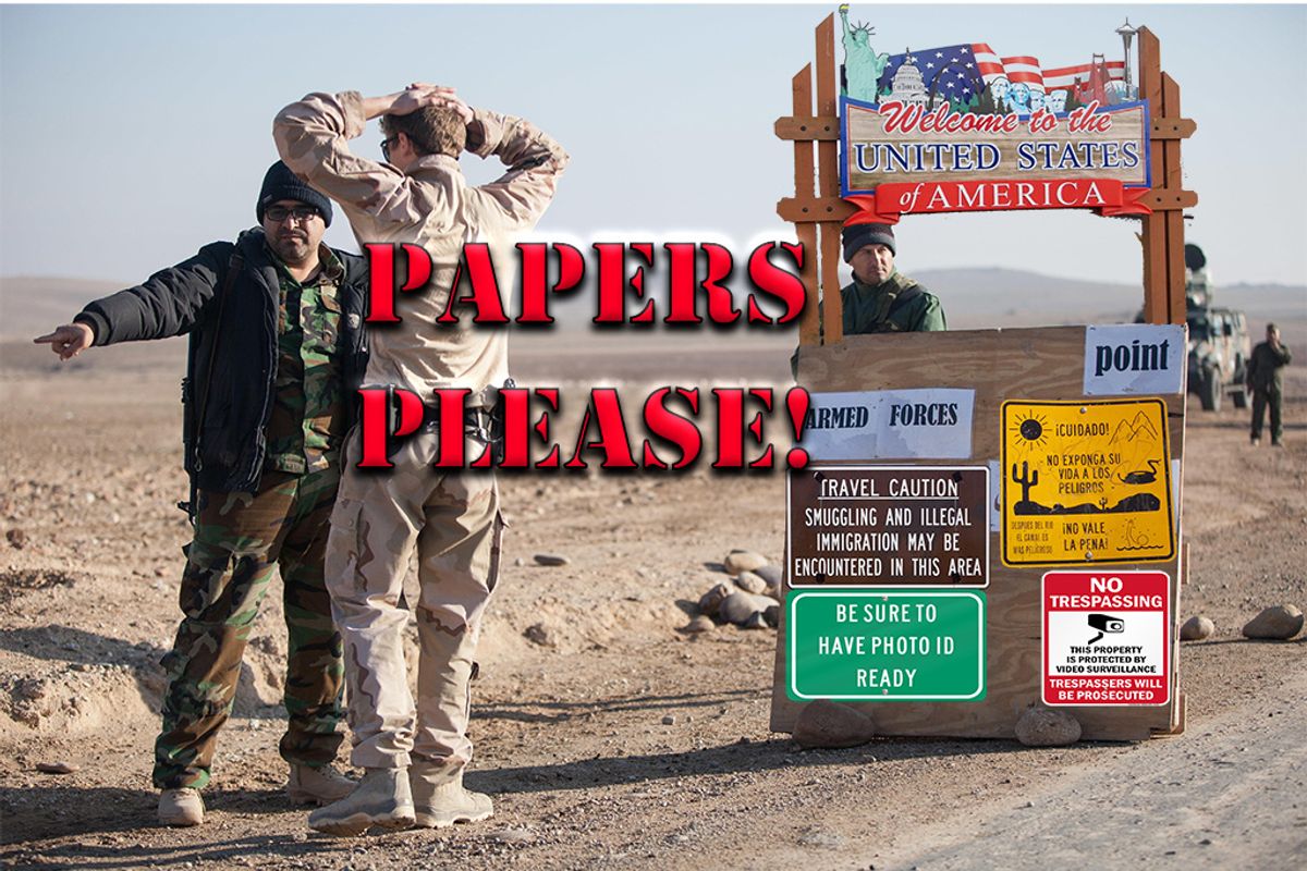 Run For The Border. Wonkagenda For Thurs., Jan 31, 2019