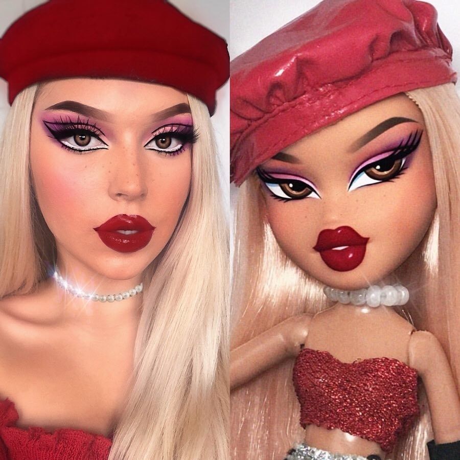 Fake cheap bratz dolls