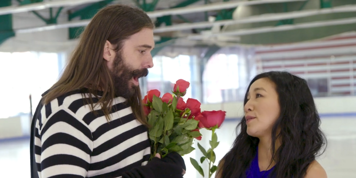 Michelle Kwan Gave Jonathan Van Ness Figure Skating Lessons