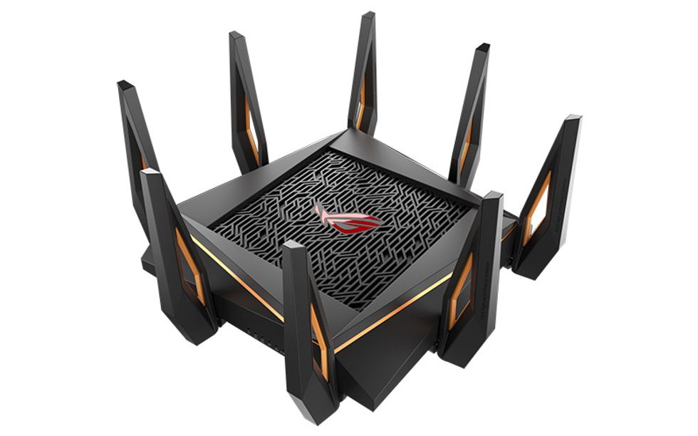 Wi-Fi 6 smart home router Asus ROG Rapture