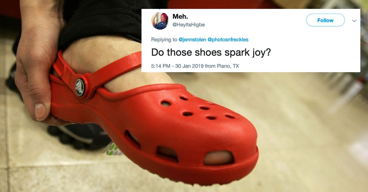 Did You Know Crocs Have A 'Sports Mode 