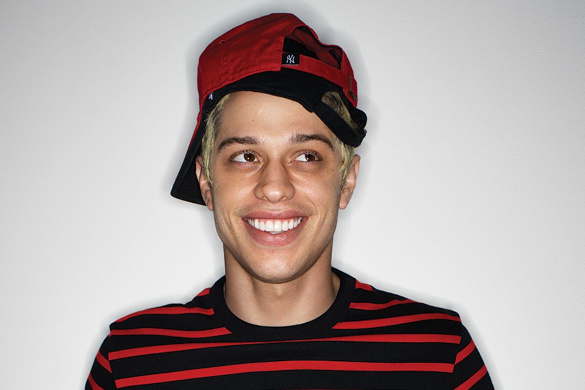 Is Pete Davidson "Ugly Hot" Enough to Be the Next Steve Buscemi?