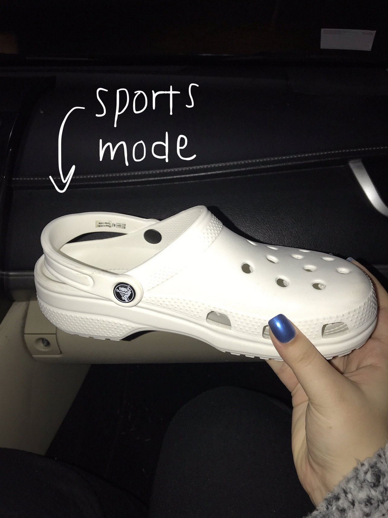 what are the things you put in crocs called