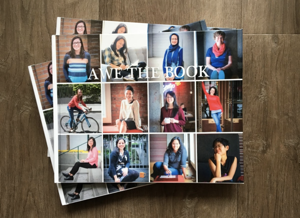 Celebrating the Women of Yelp: AWE the Book
