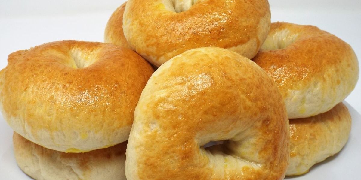 Homemade Garlic and Onion Bagels My Recipe Magic