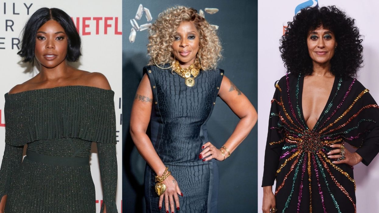 Gabrielle Union, Mary J. Blige And Tracee Ellis Ross Working Out Together Is Badass #SquadGoals
