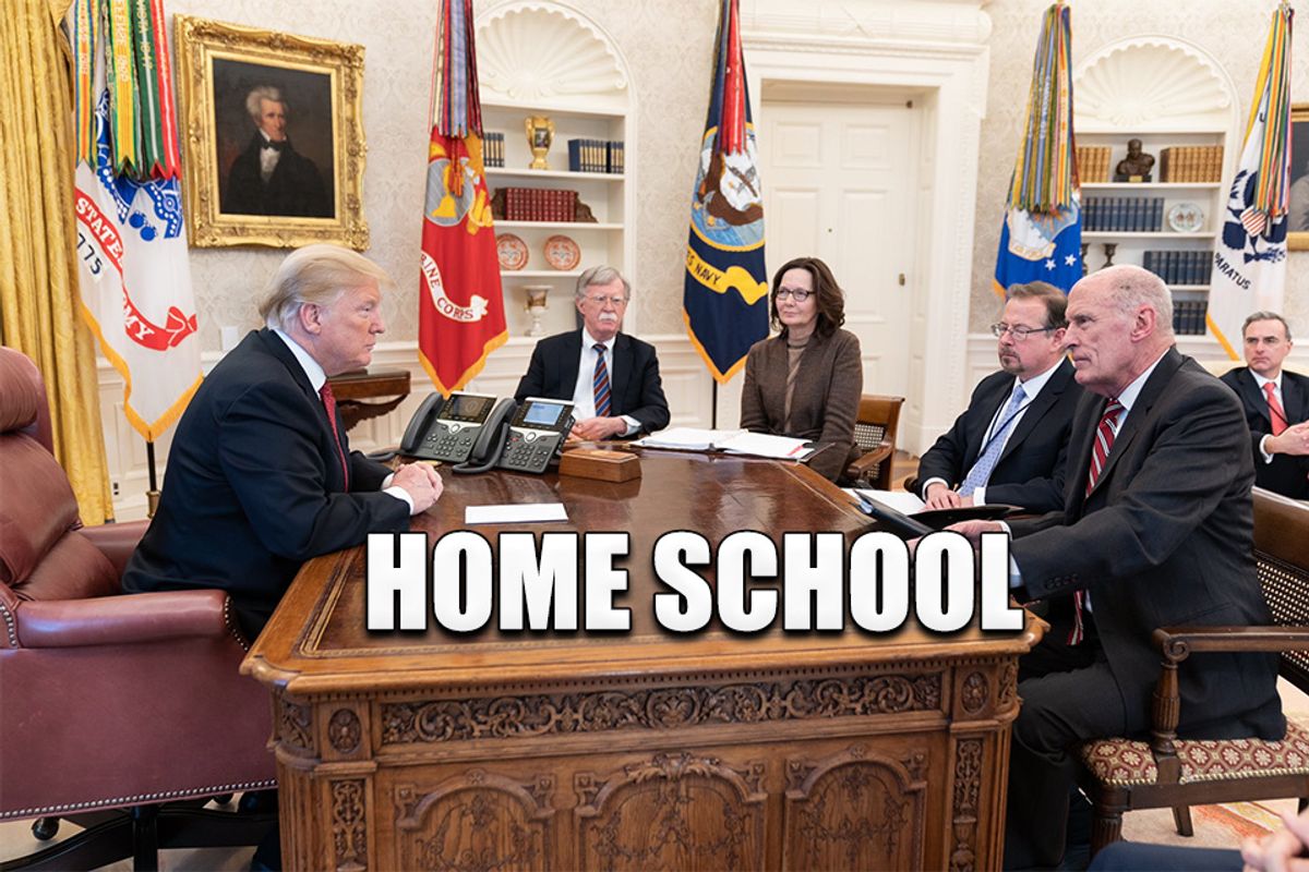 Something's Coming. Wonkagenda For Fri., Feb. 01, 2019