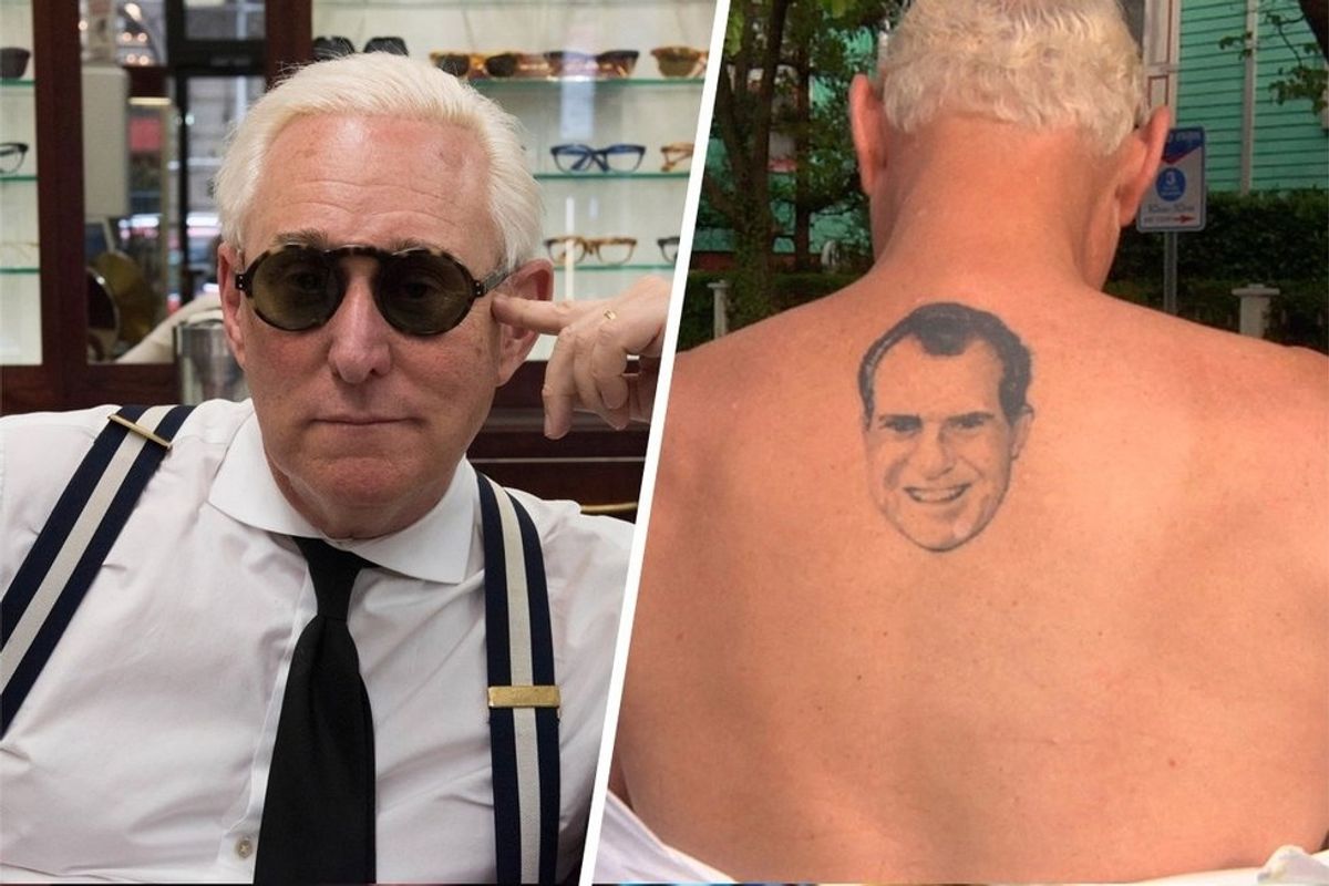 Roger Stone Gets Indictment He Always Wanted, Is Not A Crook