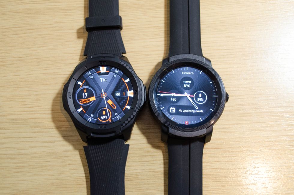 ticwatch s2 sleep tracking