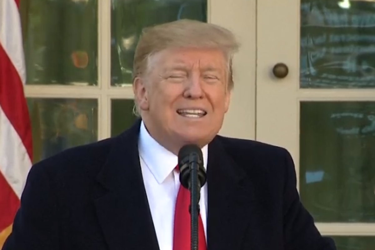 Trump To Bring Profound Misunderstanding Of Abortion Laws To State Of The Union Address