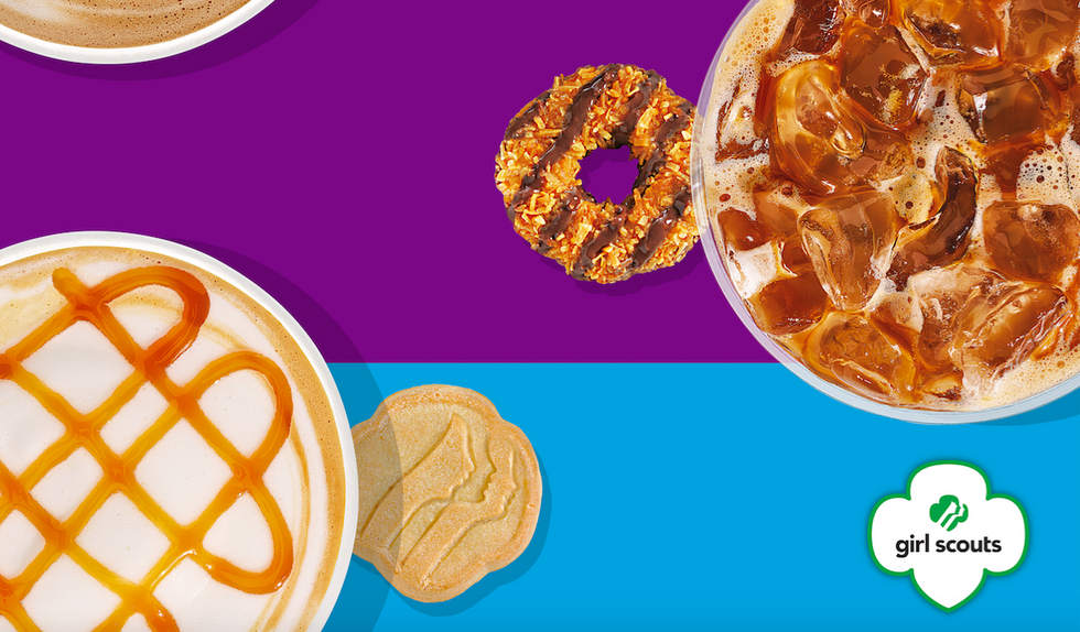 Dunkin' Donuts Girl Scout Cookie® Flavors RANKED Topdust