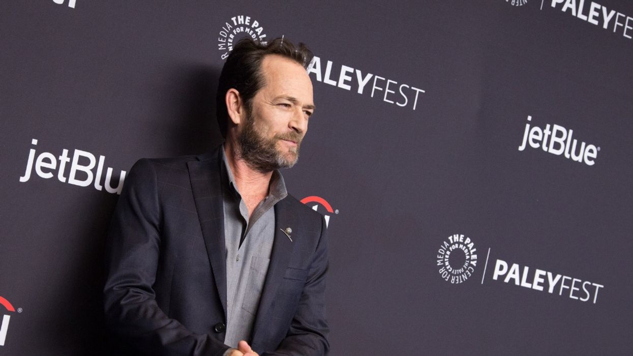 Well Wishes Pour In For Luke Perry After He Is Reportedly Hospitalized Following Massive Stroke