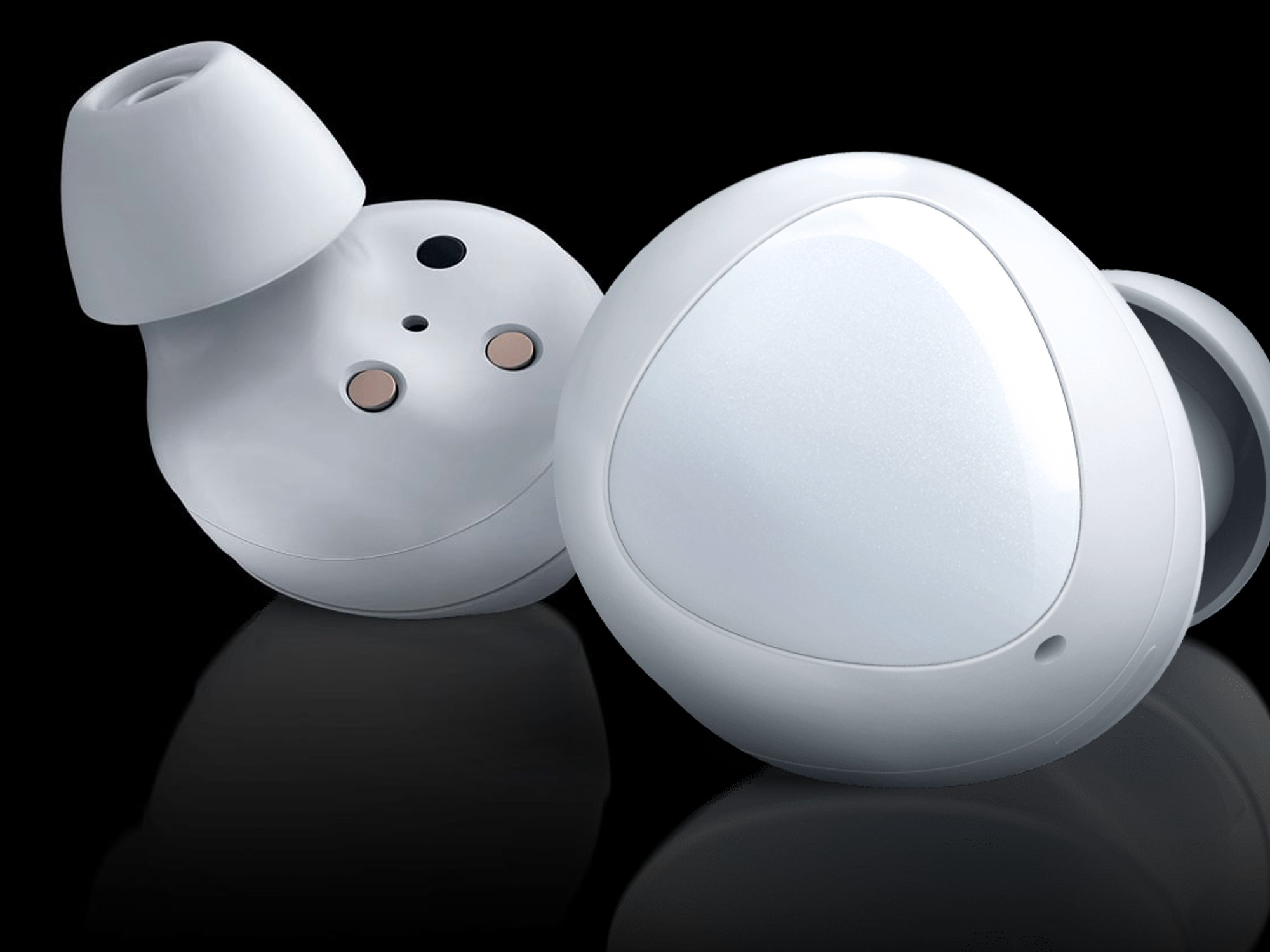 Galaxy - Galaxy buds+　ホワイト Amazon.com: Samsung Galaxy Buds+ True Wireless Earbud