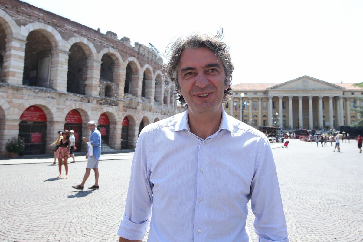 «Verona è la città dell’amore e della vita. La sinistra e Tosi sono in malafede»