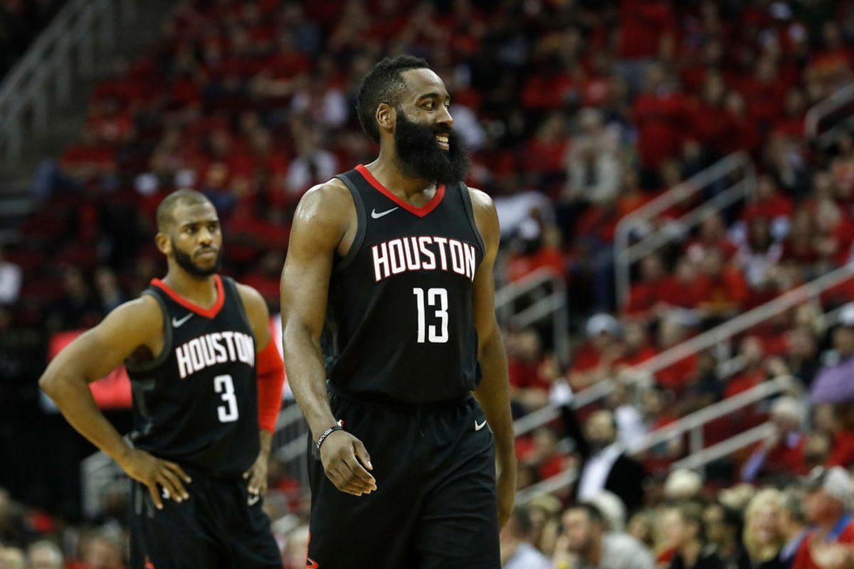 Chris Paul and James Harden