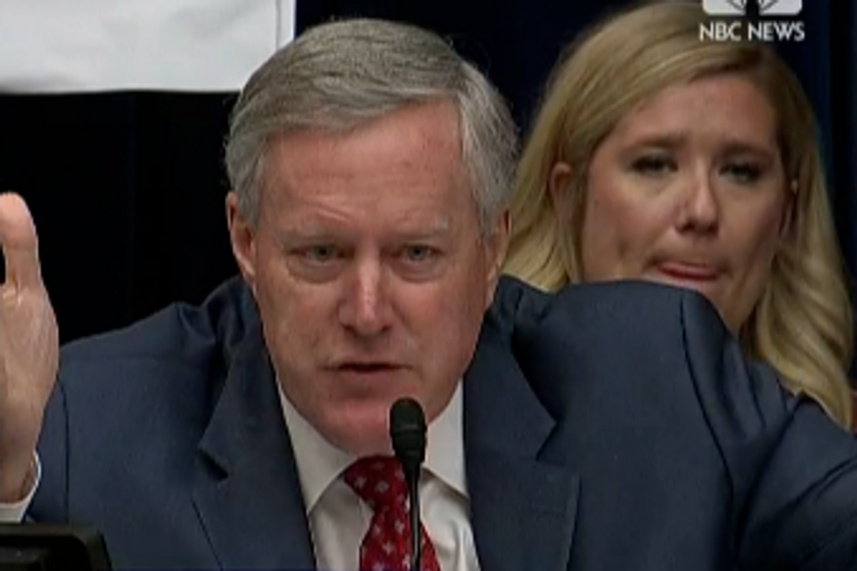 FBI Director Wray Testifies Truthfully About Elections, And Mark Meadows Is NOT HAVING IT