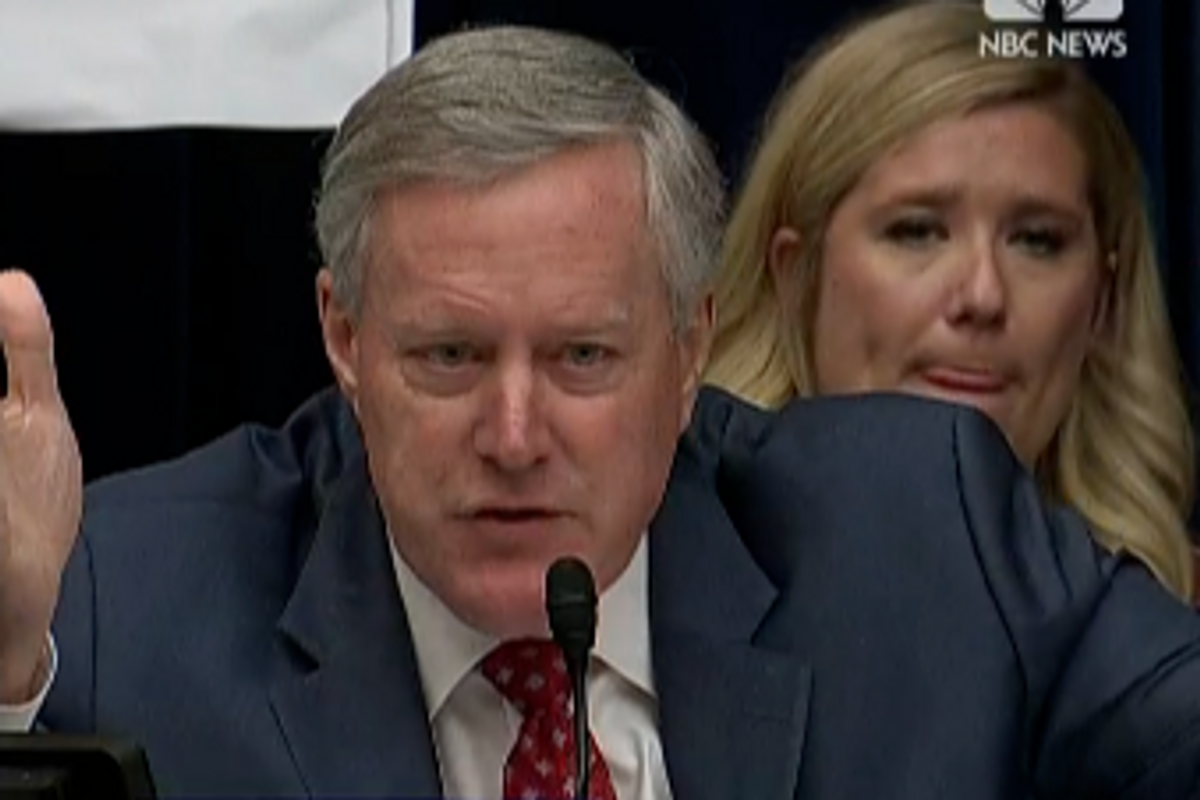 Mark Meadows Should Apologize To The Obamas' Black Kids. Then Every Other Black Kid In America