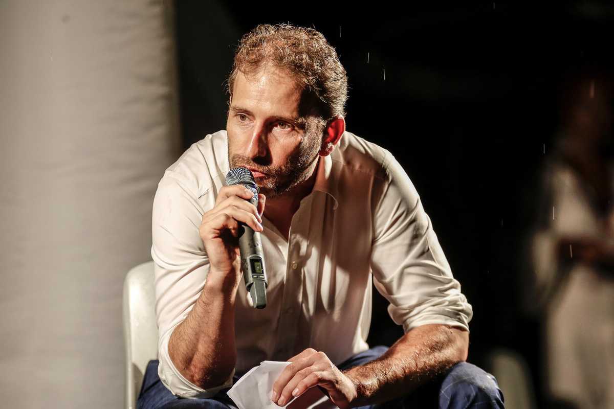 Alla Leopolda di Casaleggio junior in prima fila c’è il Bernabè boy