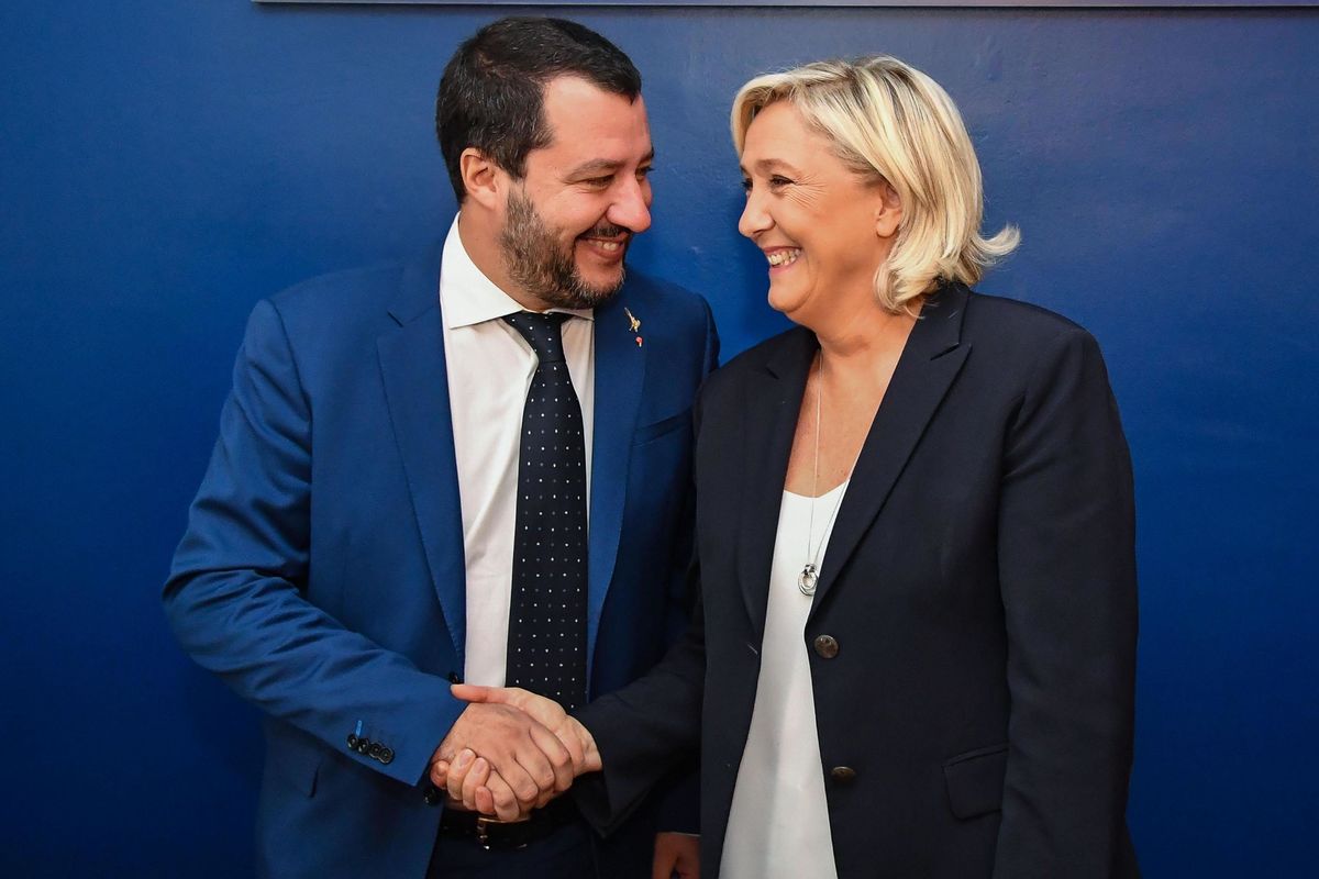 Salvini incontra la Le Pen. L’asse sovranista è pronto per la presa di Bruxelles