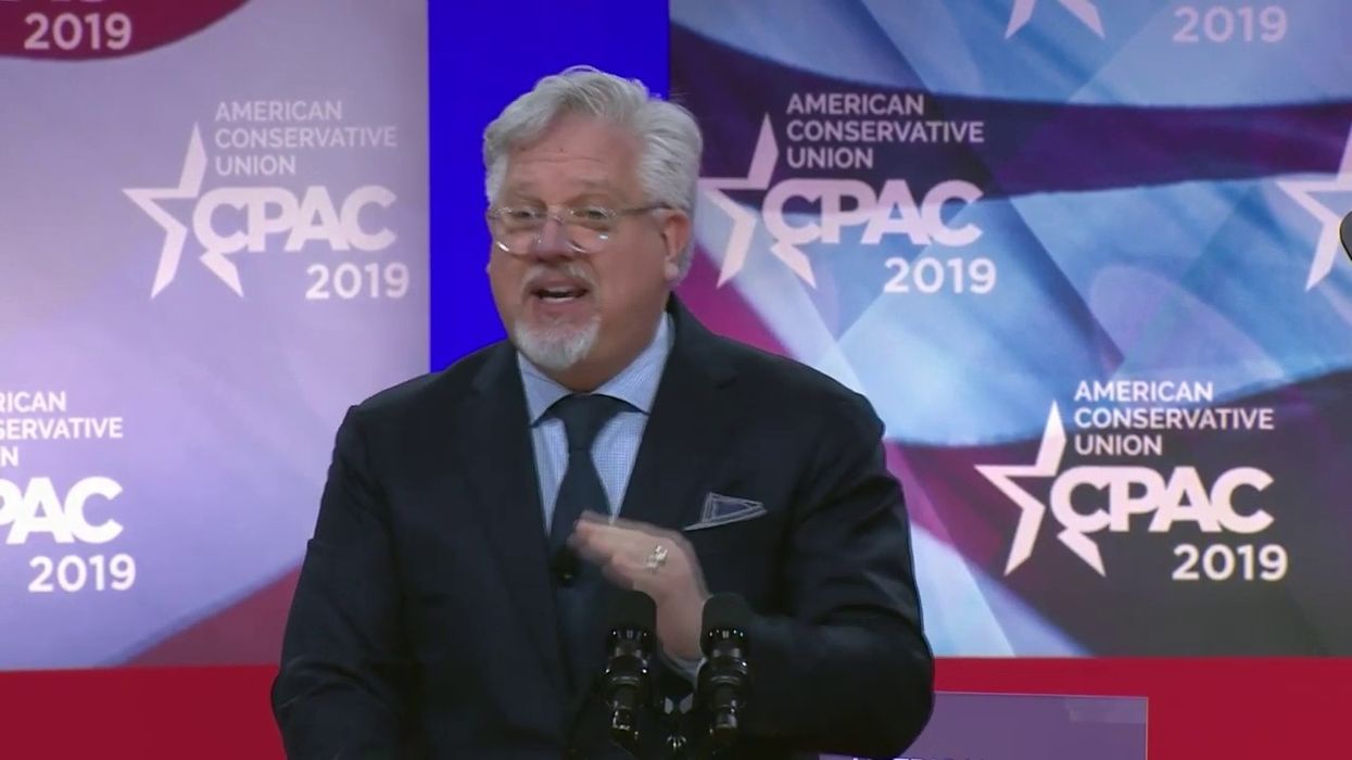 Glenn at CPAC: Socialism works exactly as it was designed