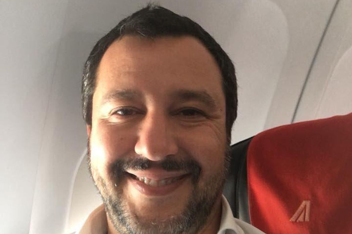 Salvini: «Chiuderò gli aeroporti ai charter di immigrati da Berlino»