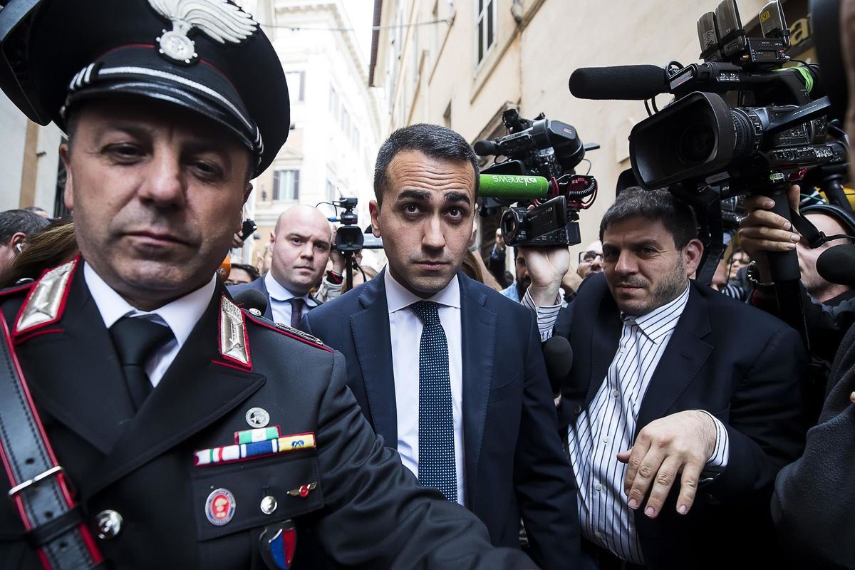 Di Maio va all’assalto dei tecnici: «I poteri forti ci manomettono»