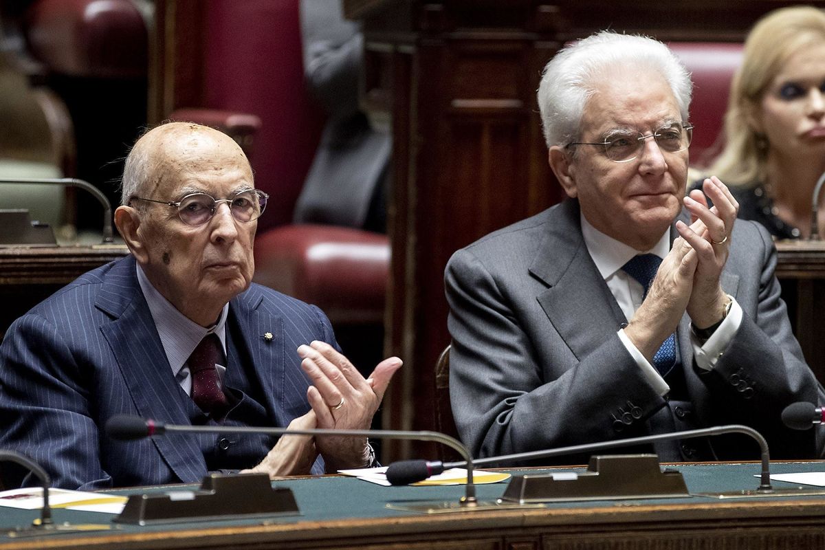 Mattarella e Napolitano lavorano all’inciucio