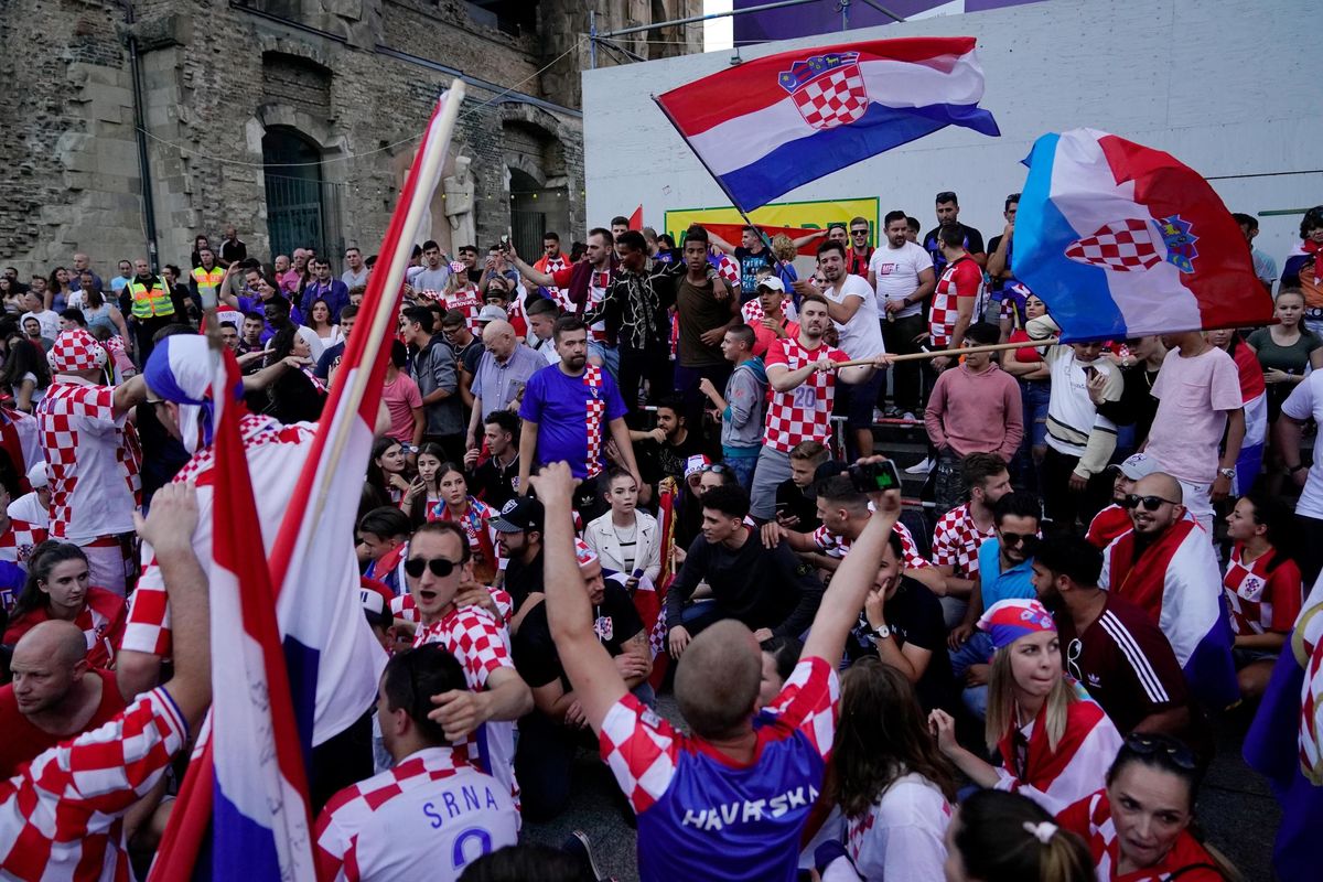 Quattro valide ragioni per tifare Croazia e arrostire i galletti