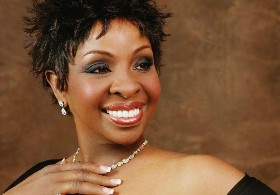 Atlanta native Gladys Knight rocks the National Anthem at the